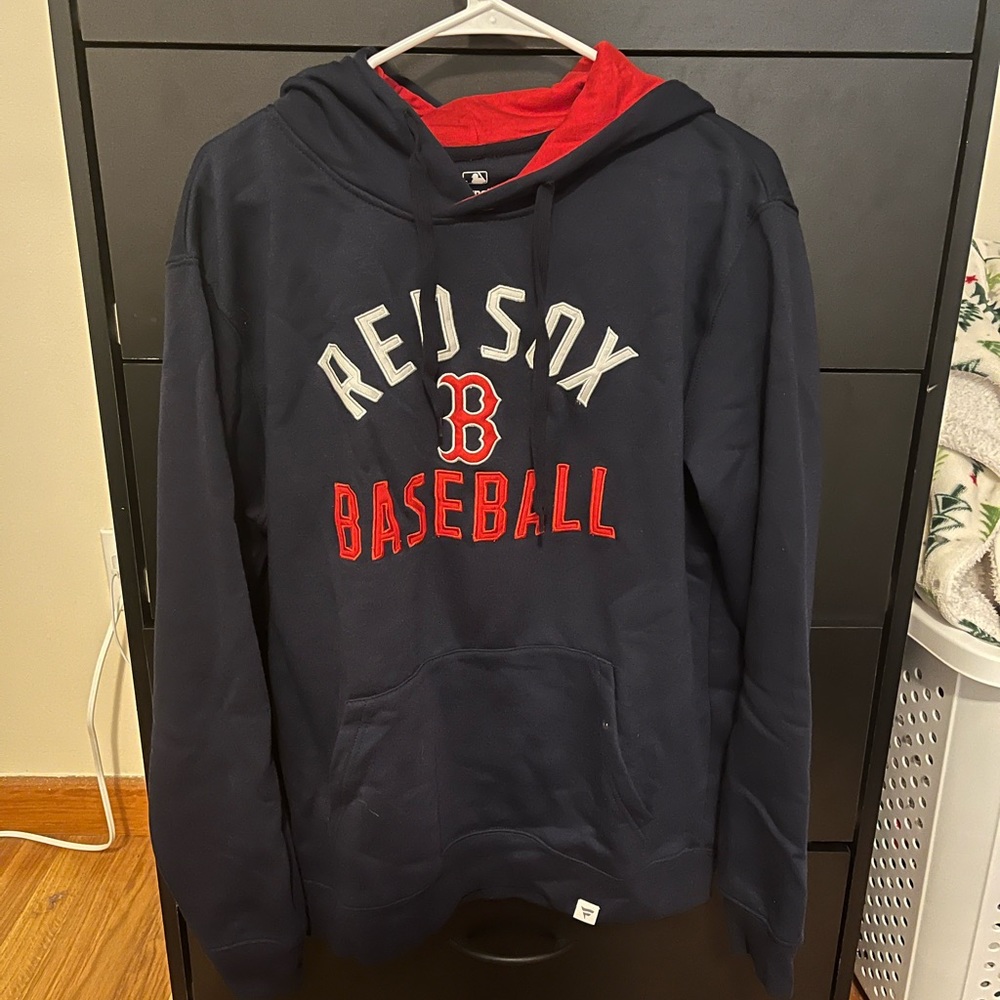 Boston Red Sox hoodie Fanatics branded
